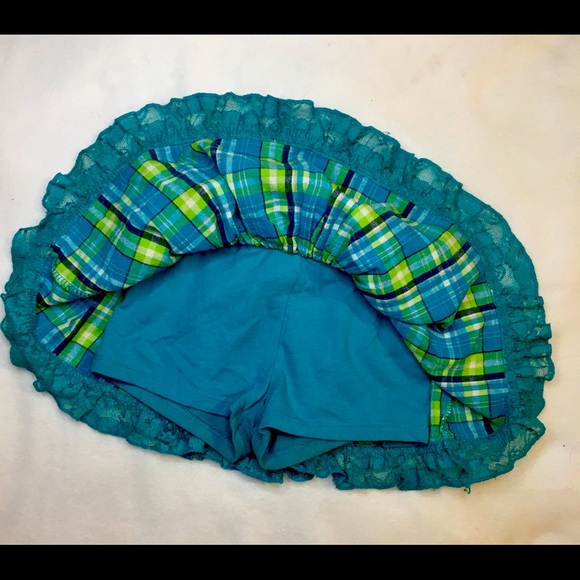 Blue Plaid Princess - Picture 2 of 3